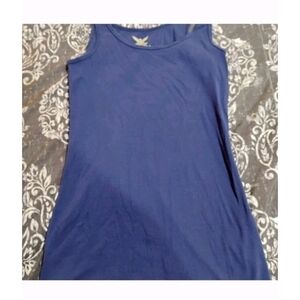 Faded Glory Navy Blue Tank Top